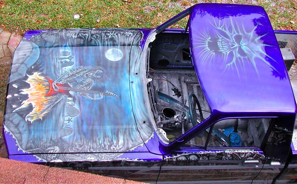 mazda roof